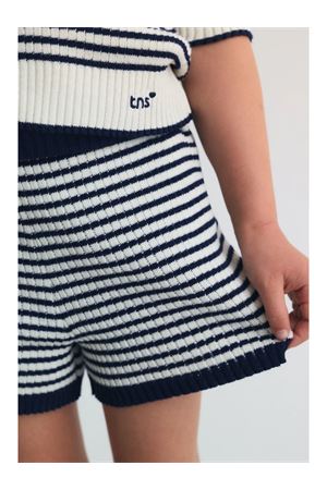 Azalea Short Summer Midnight Mini Knit Stripes THE NEW SOCIETY KIDS | S26AHB1P492SUMMERMIDNIGHT